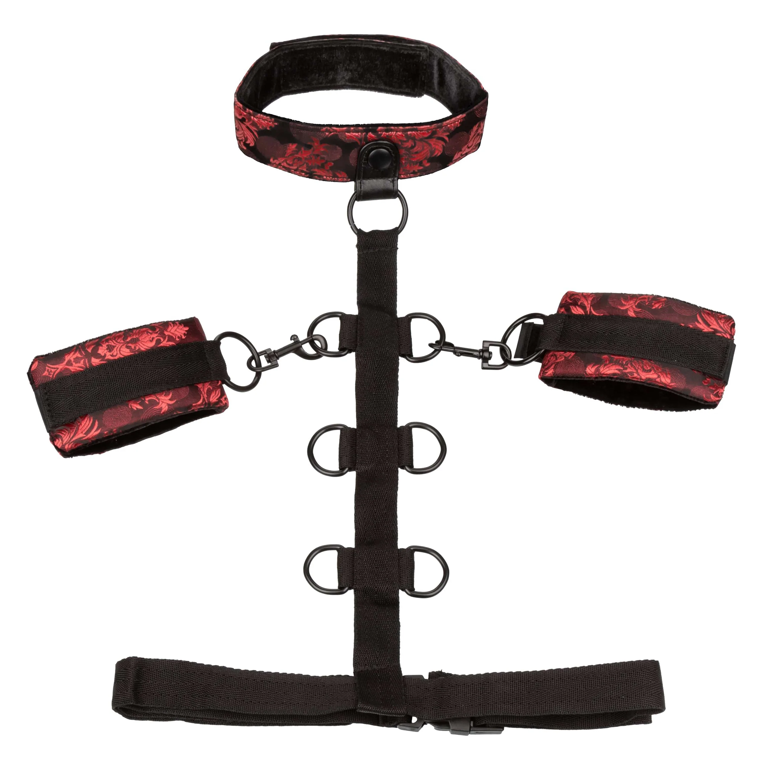 Scandal® Collar Body Restraint with Detachable Wrist Cuffs