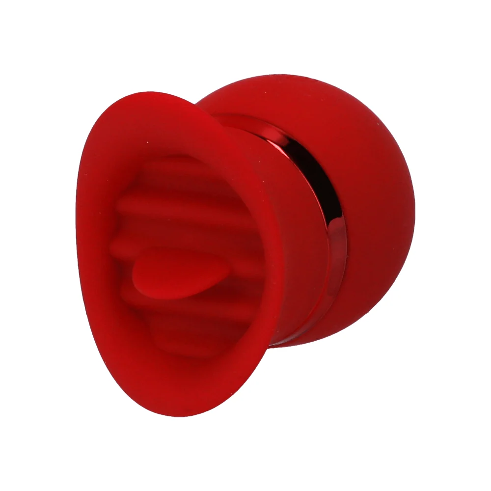 French Kiss™ Sweet Talker Flickering Silicone Vibrator