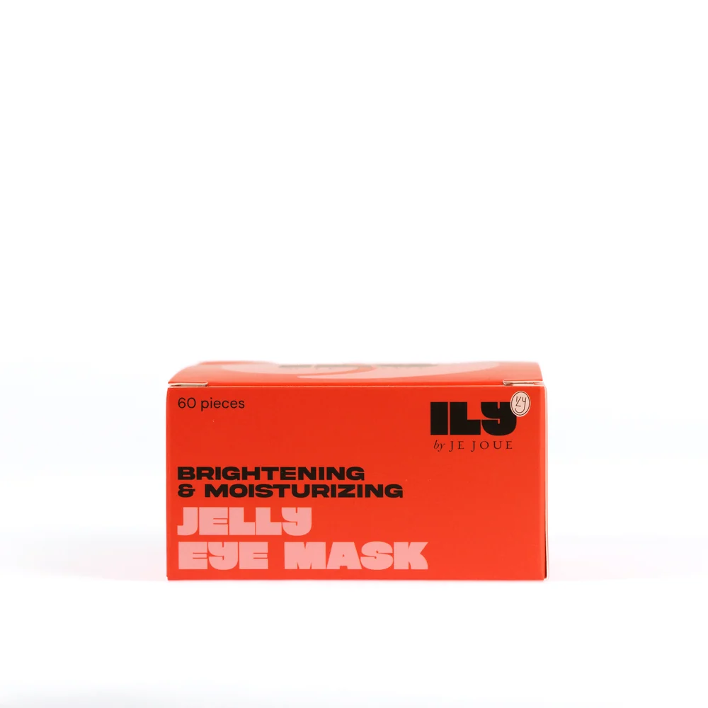 Je Joue ILY Jelly Eye Masks with Beta-Glucan and Strawberry Extract