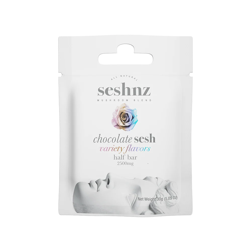 Seshnz Mushroom Blend Chocolate Half Bar - 2500 mg