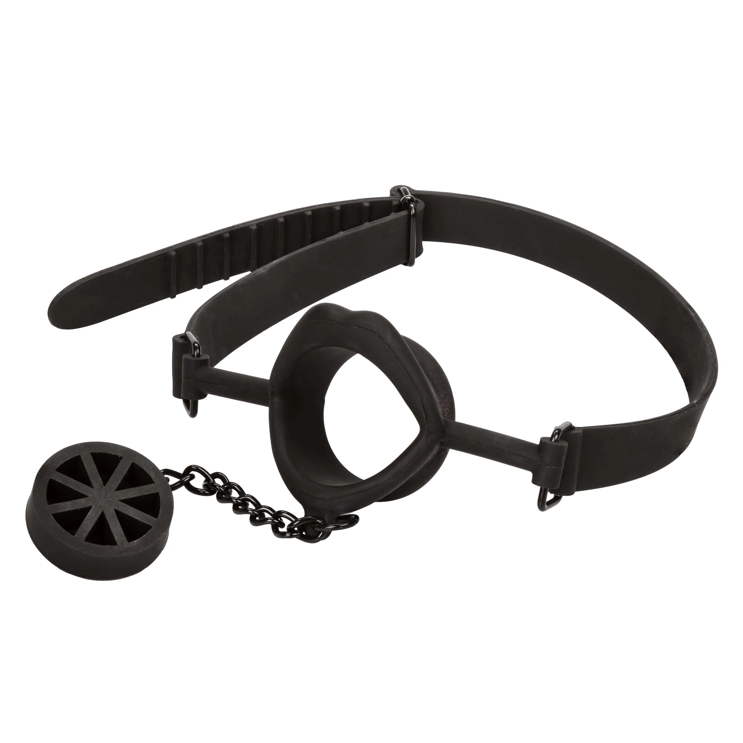 Scandal® Silicone Stopper Gag for Bondage Role Play