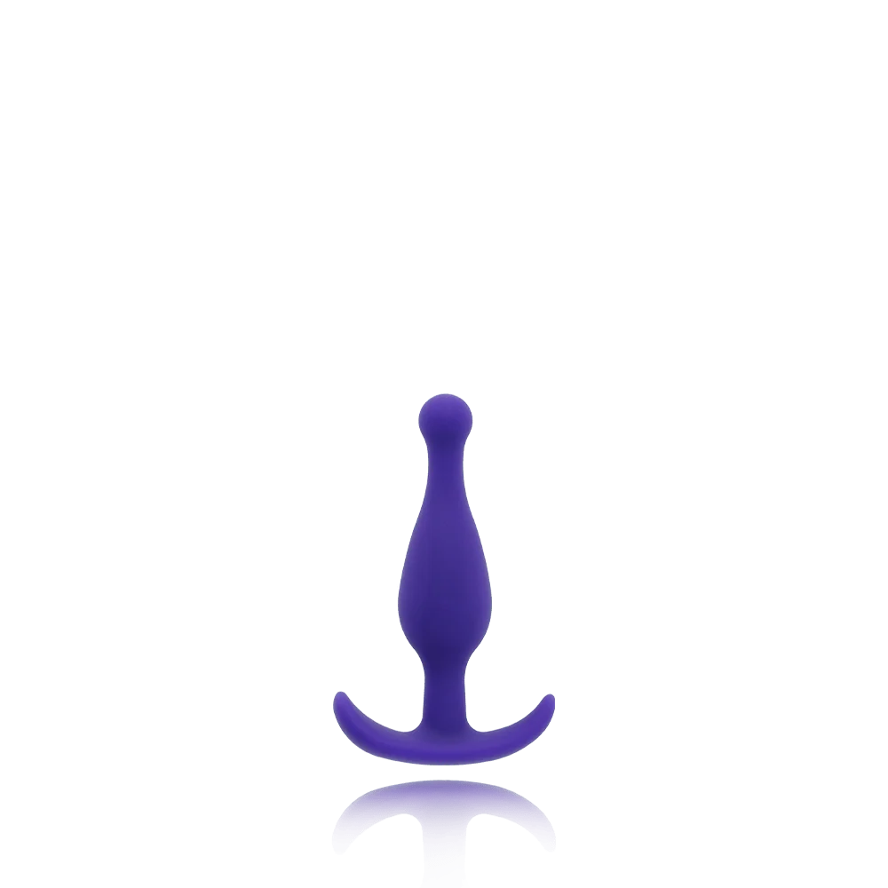 Booty Call Booty Rocker Silicone Prostate Stimulator with EZ Pull Handle