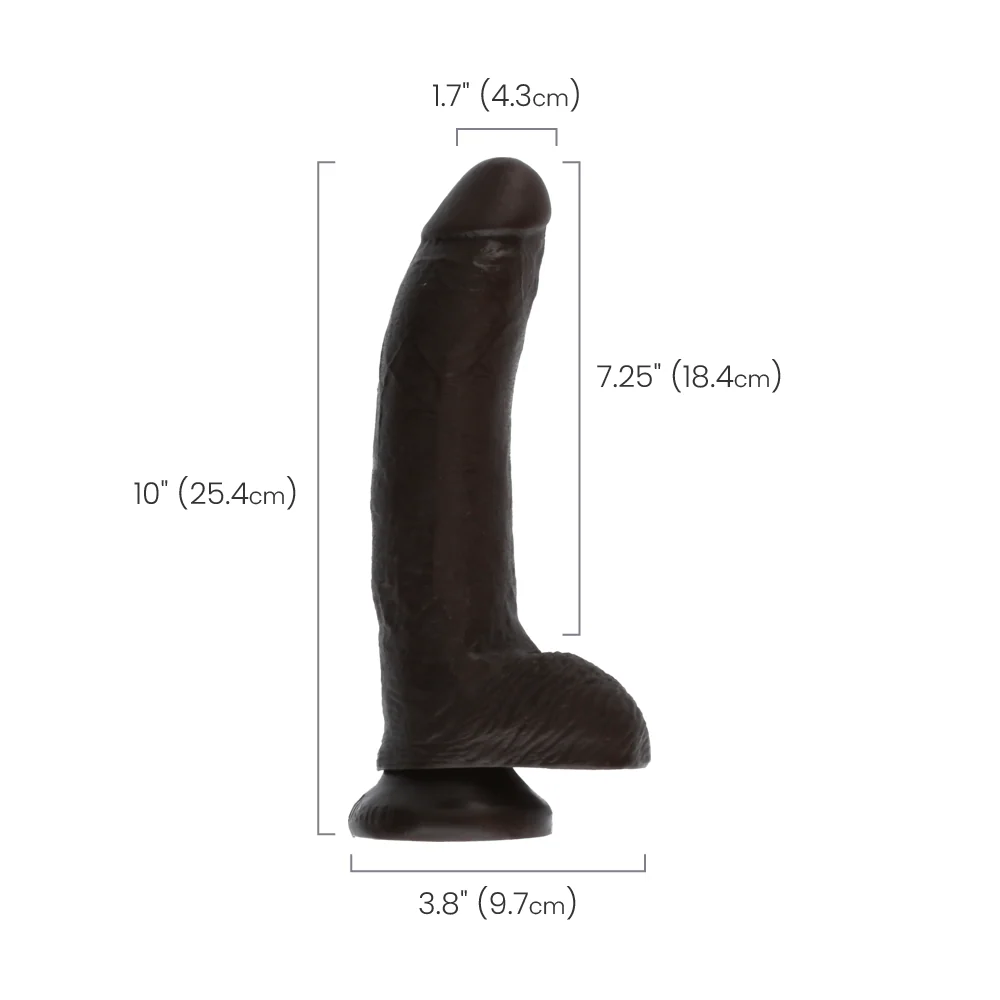 King Cock 假阳具带睾丸，逼真手工设计
