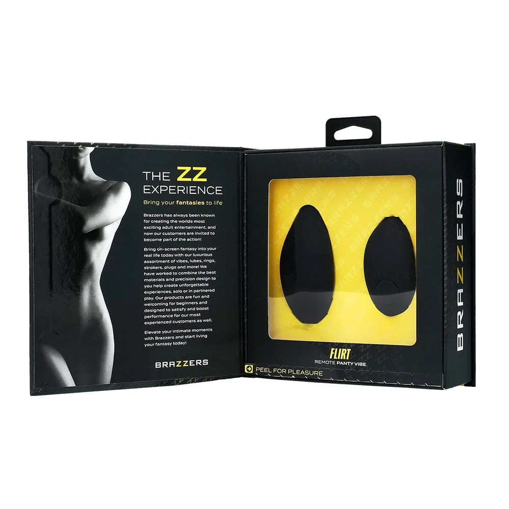 Brazzers Flirt 遥控防水内裤振动器