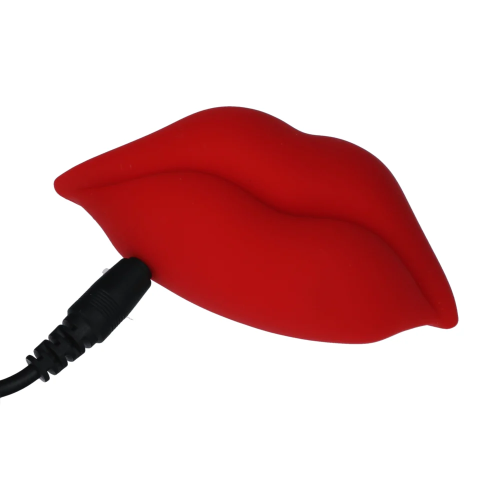 Naughty Bits® MUAH™ Rechargeable Silicone Mini Vibrator with 10 Functions