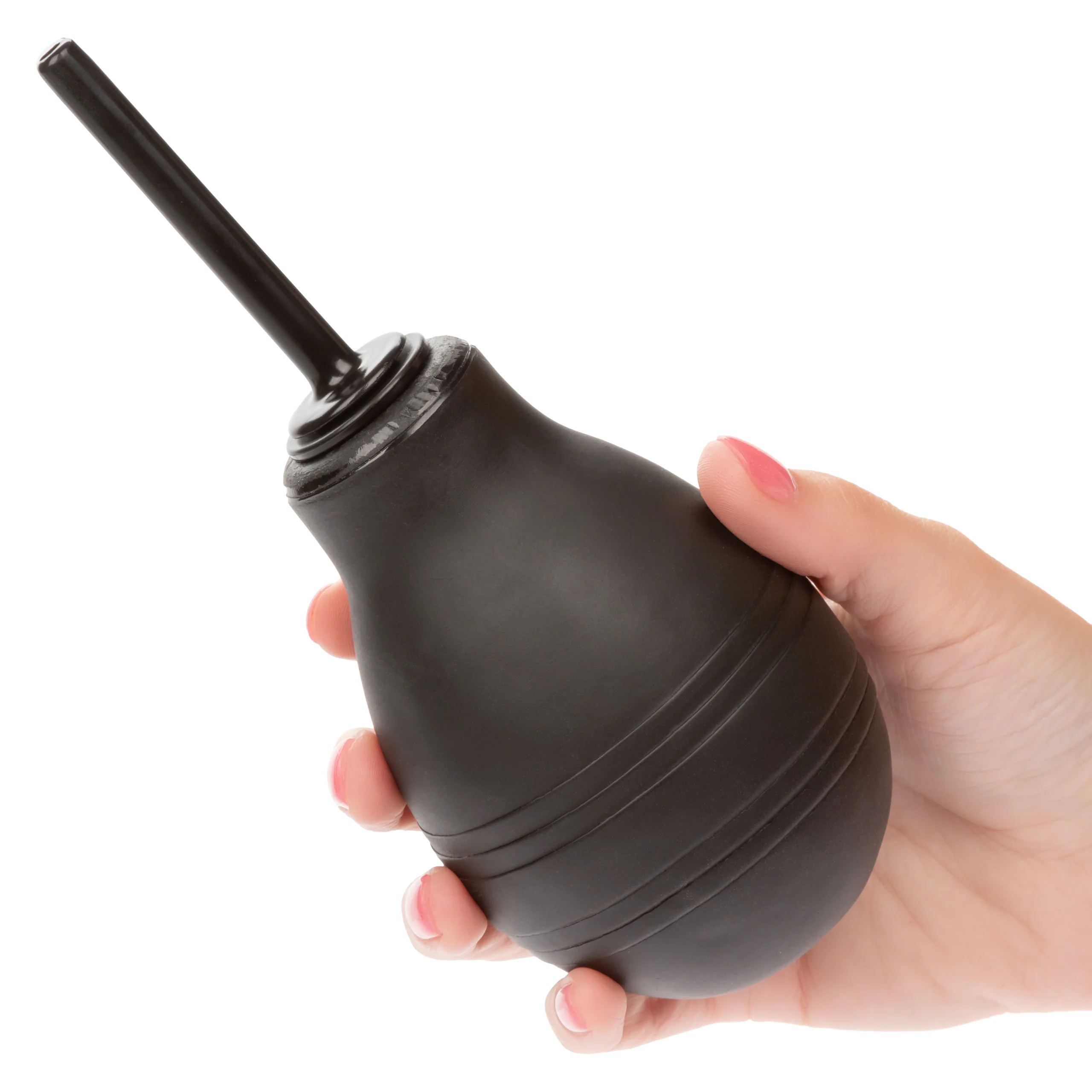 California Exotic One-Way Anal Douche With Leak-Proof Nozzle and 7.3 fl oz Bulb