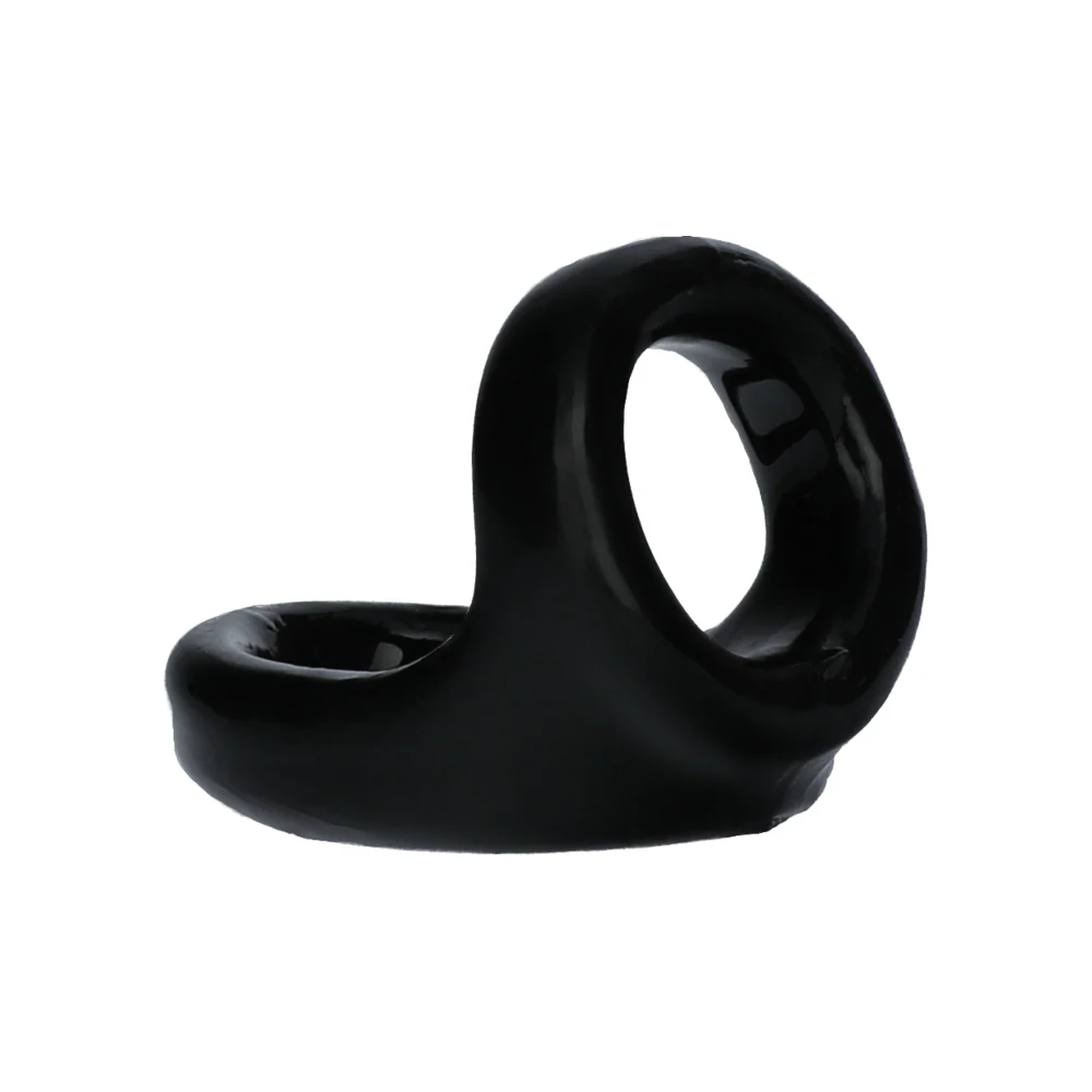 COLT Snug Tugger Stretchy Double Cock Ring with Scrotum Support
