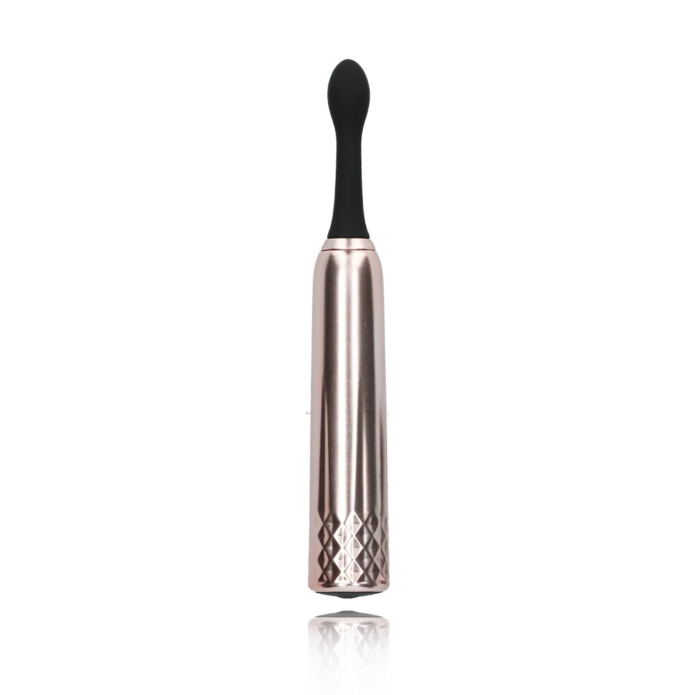 Intense Triple Tip Massager Rose Gold with 10 Functions and 3 Heads