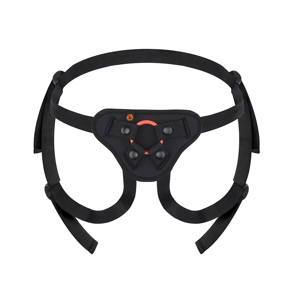 B-Vibe Beginners 穿戴式绑带套装（含 5-Inch 硅胶假阳具）