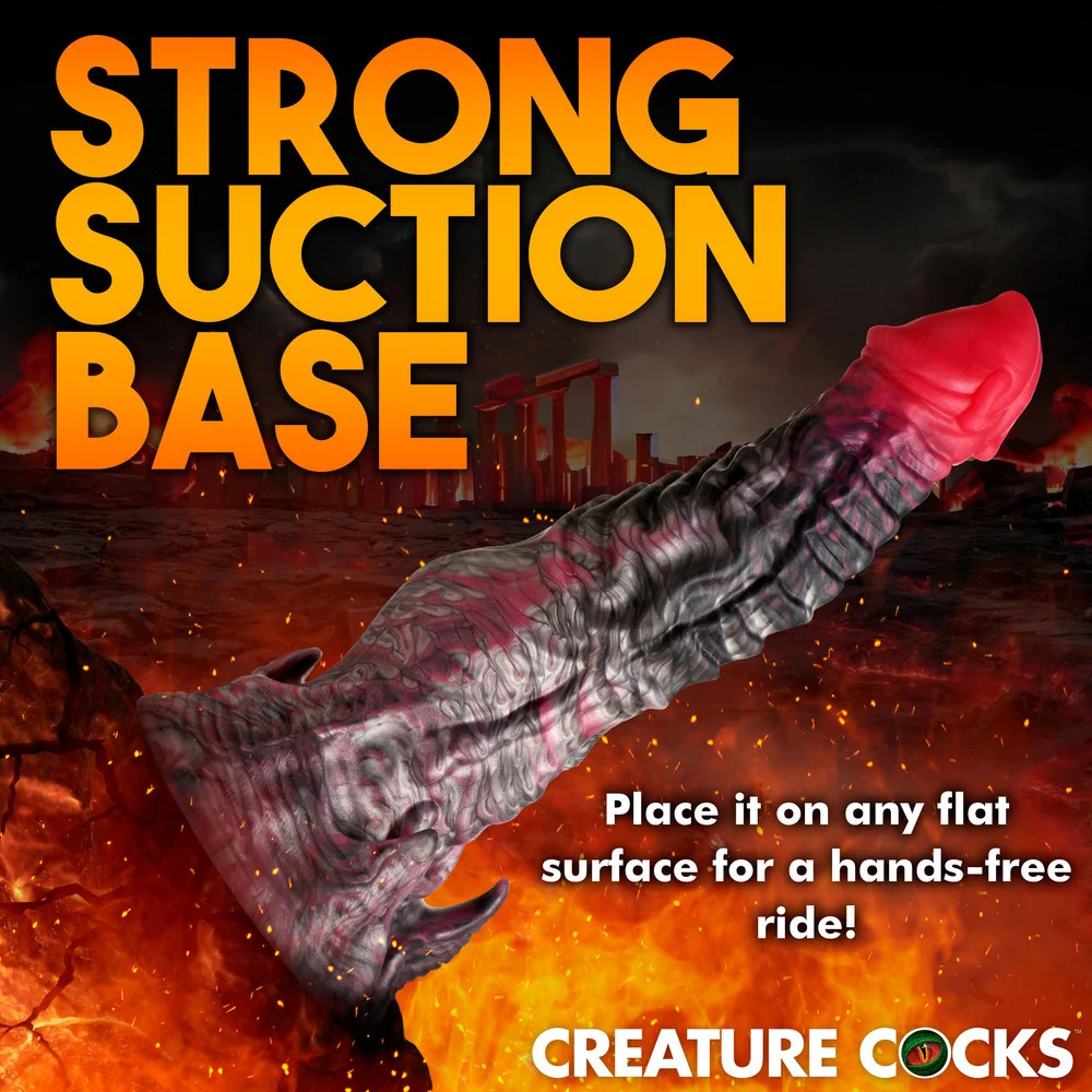 Creature Cocks Hades 硅胶假阳具 - 中号