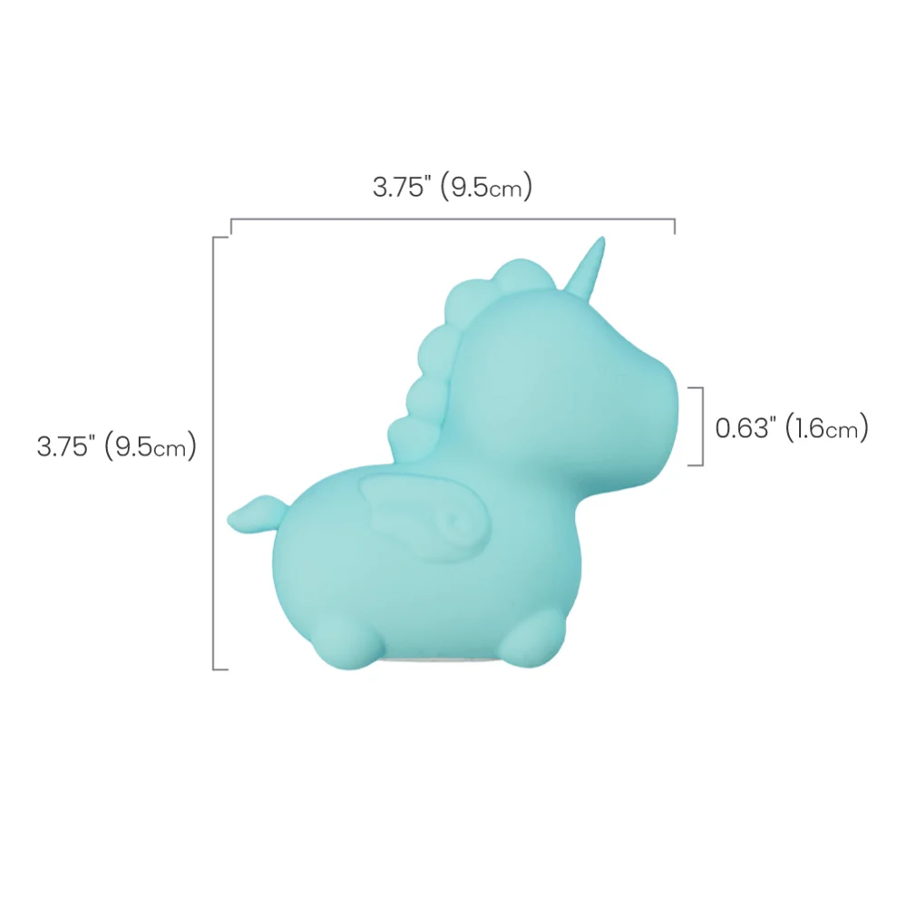 Unihorn Mount'n Peak Silicone Vibrator with Dual Motor