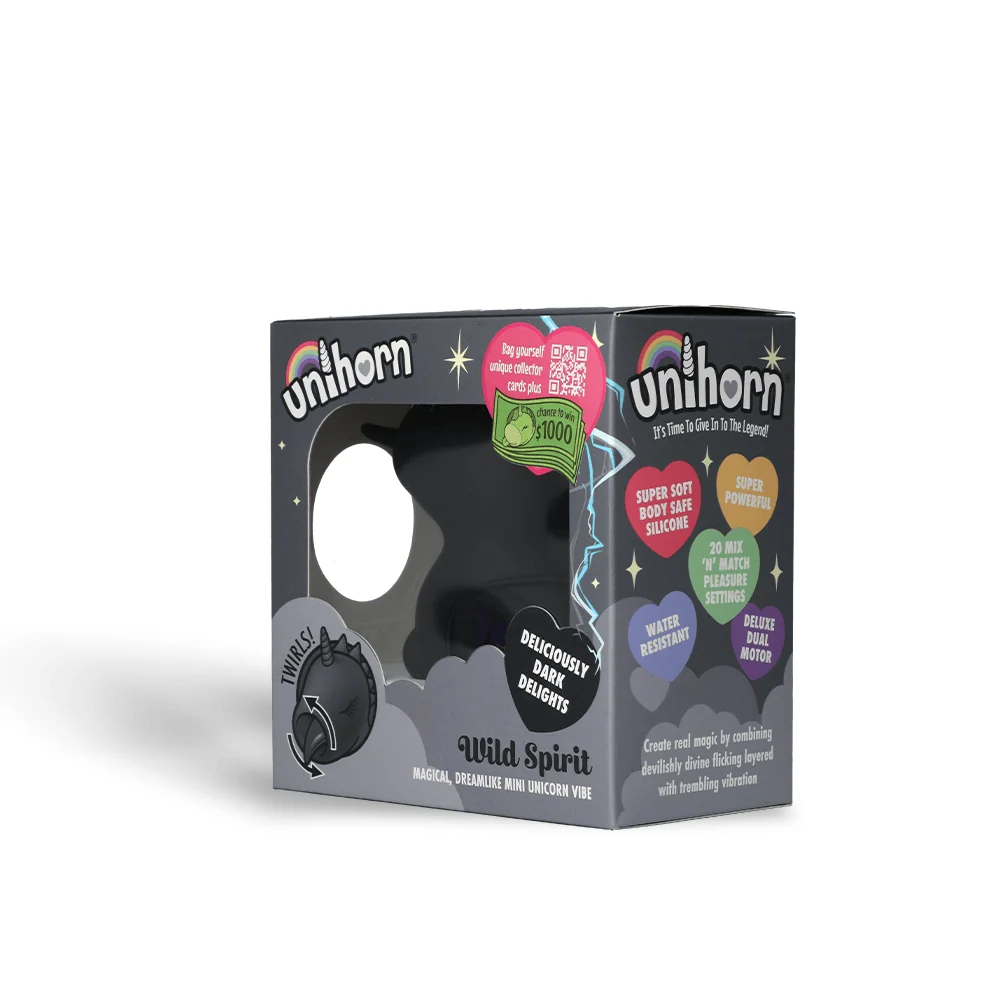 Unihorn Wild Spirit 律动按摩器，配震颤吹嘴