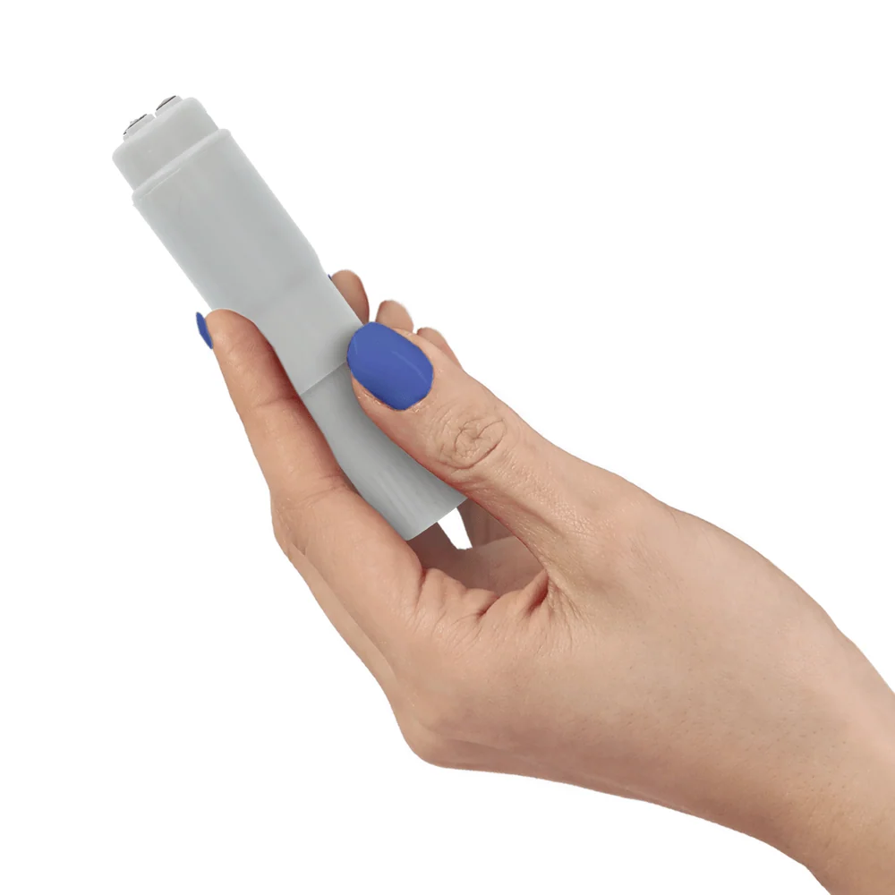 WaterPro™ 紧凑型防水迷你按摩器（含 4 个替换头）