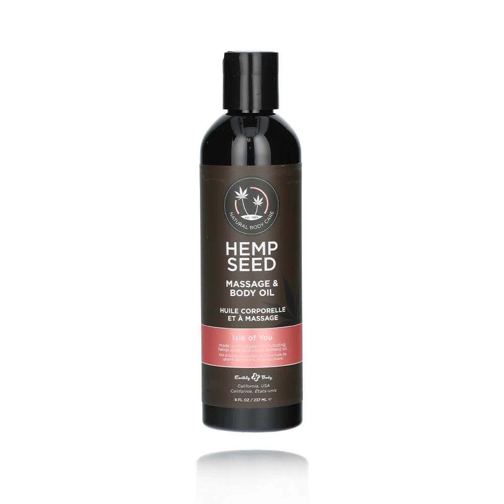 Earthly Body Hemp Seed Massage Oil