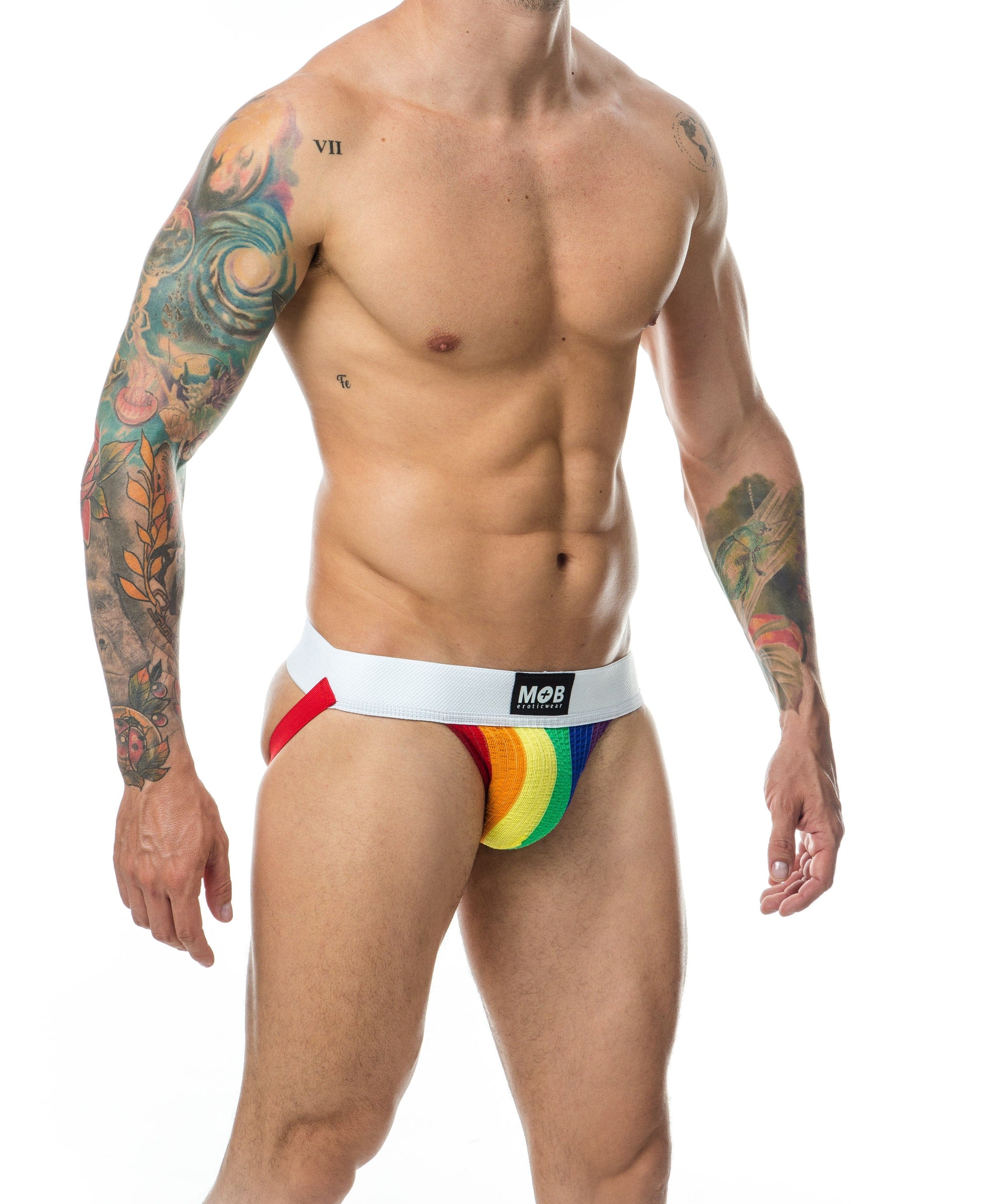 Male Basics Pride Jock in Three Prints for Men