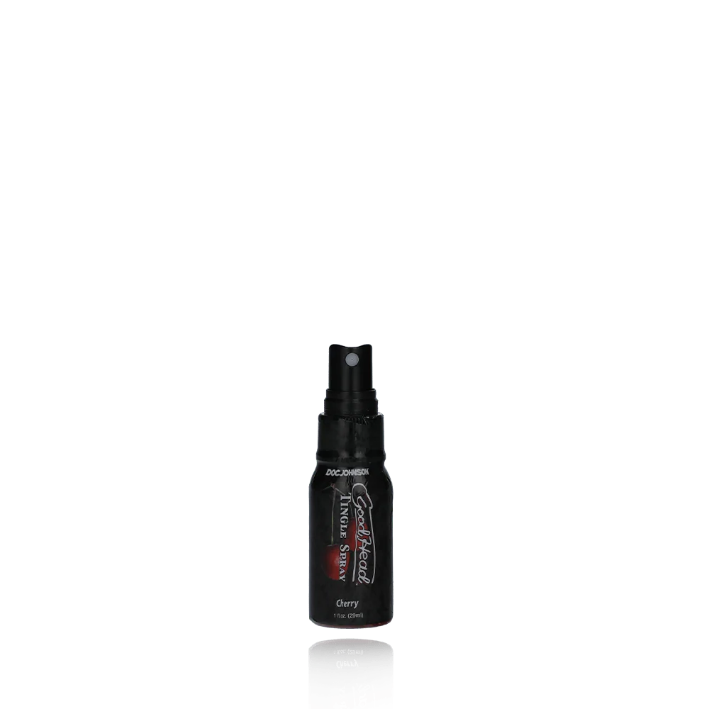 GoodHead Tingle Spray in Lickable Flavors
