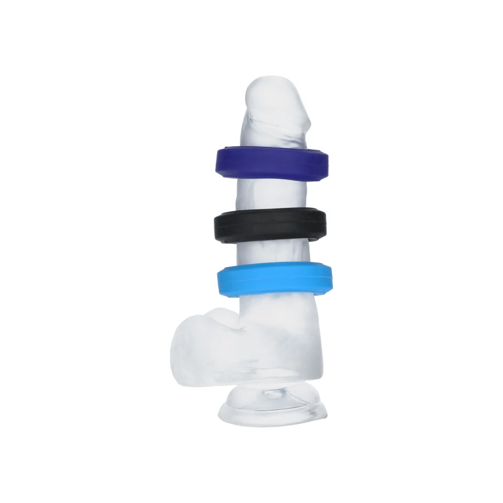 Hunky Junk HUJ3 Rings 3-Pack for Frequent C-Ring Wear