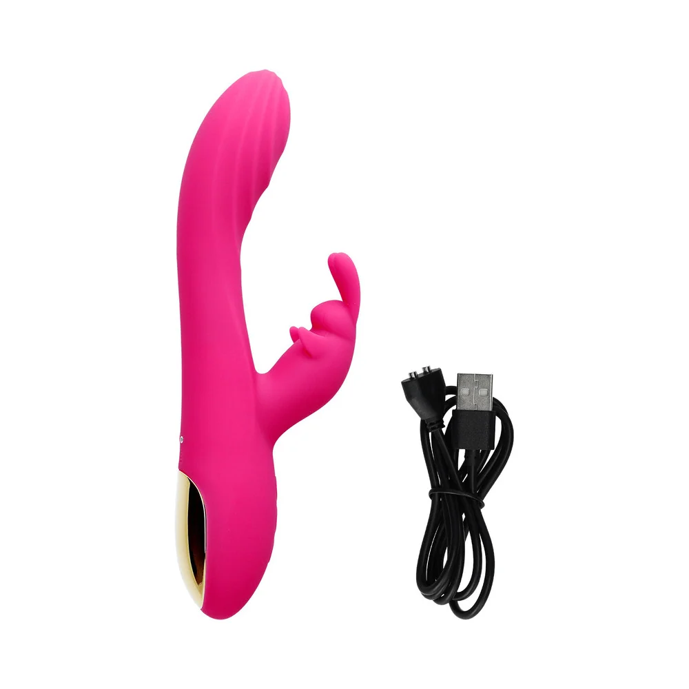 Intimately GG Rabbit Vibe With Dual Motors and 10 Patterns