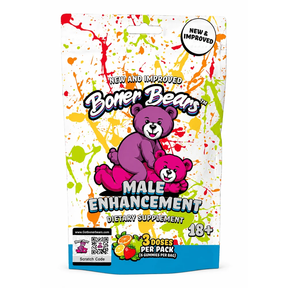 Boner Bears 一氧化氮激活软糖 每包6粒