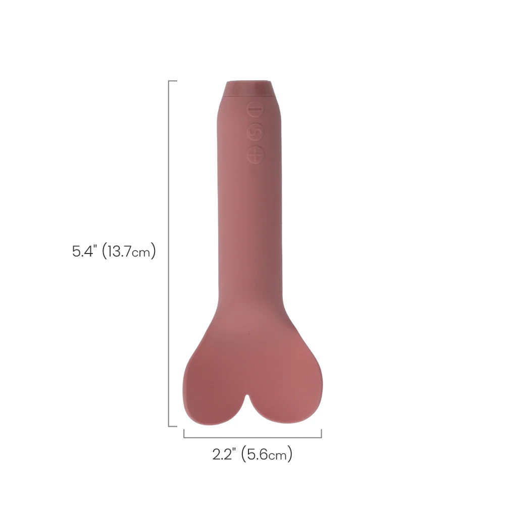 Je Joue Amour Bullet Vibrator in Pale Rosette