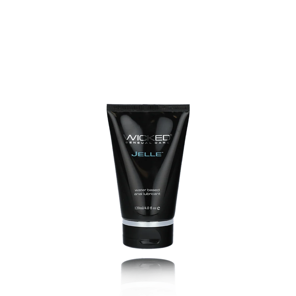 Wicked Sensual Jelle Water-Based Anal Lubricant for Extra Cushion and Glide