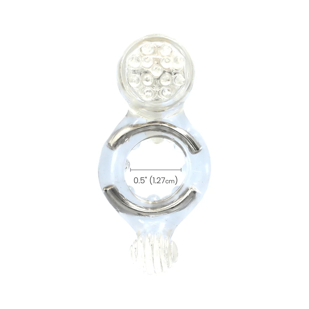 RingMaster Vibrating Smart Ring Touch Sensitive