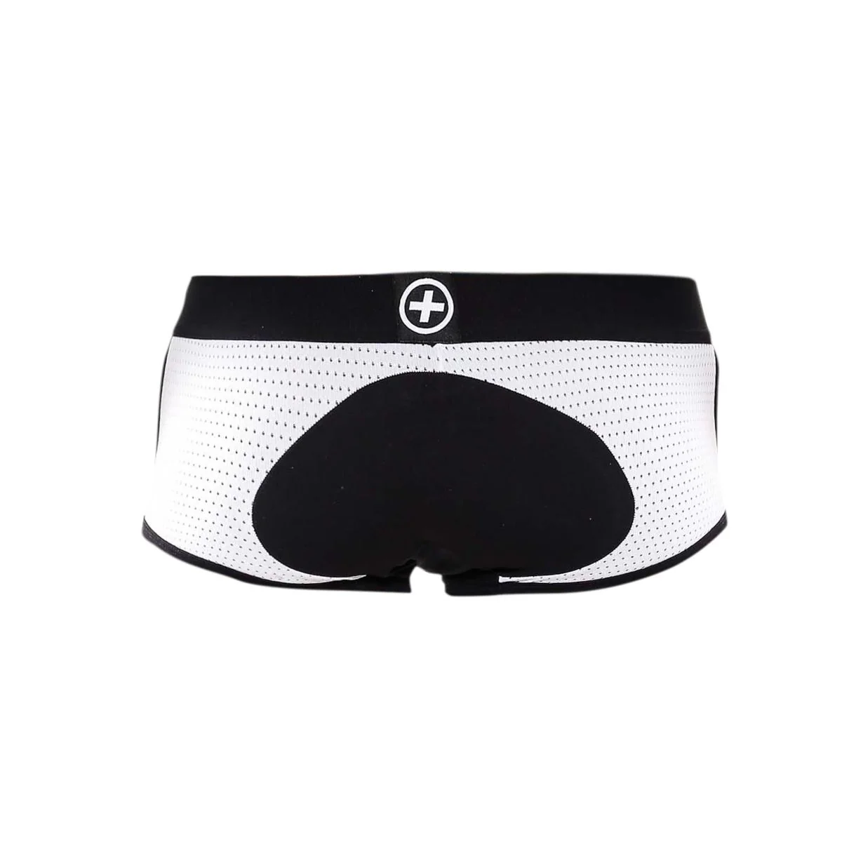 Male Basics Spot Trunk Men's Boxer Briefs with Long Legs