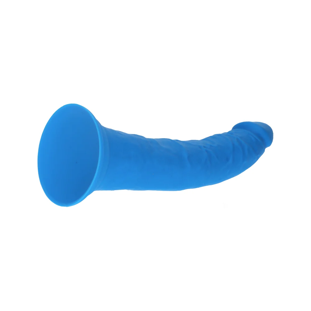 Neo Elite 7.5 Inch Silicone Dual Density Cock with Suction Cup