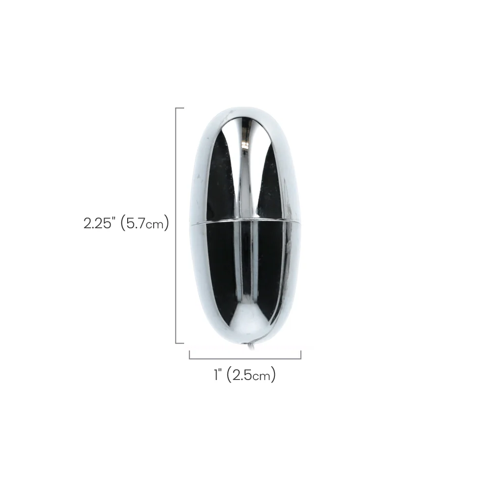 SilverBullet Multi-Speed Mini Massager by California Exotic