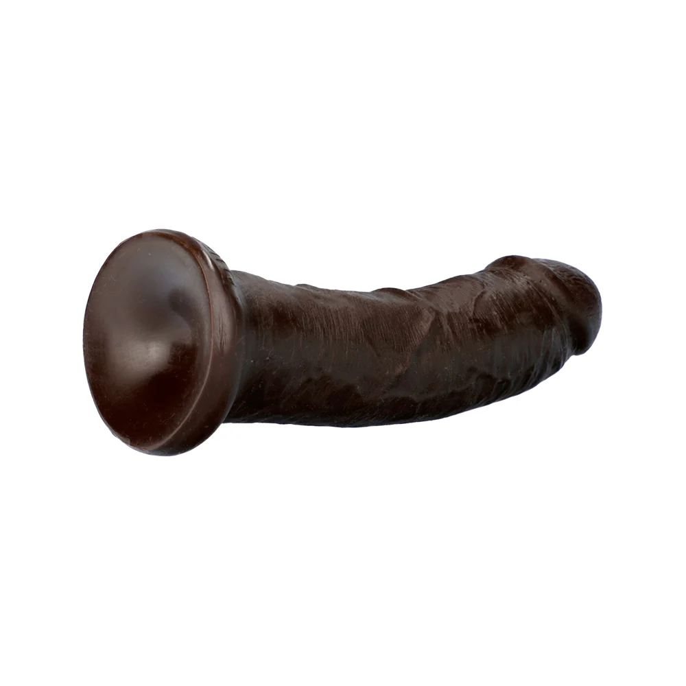 King Cock 8 Inch Realistic Dildo with Suction Cup Base