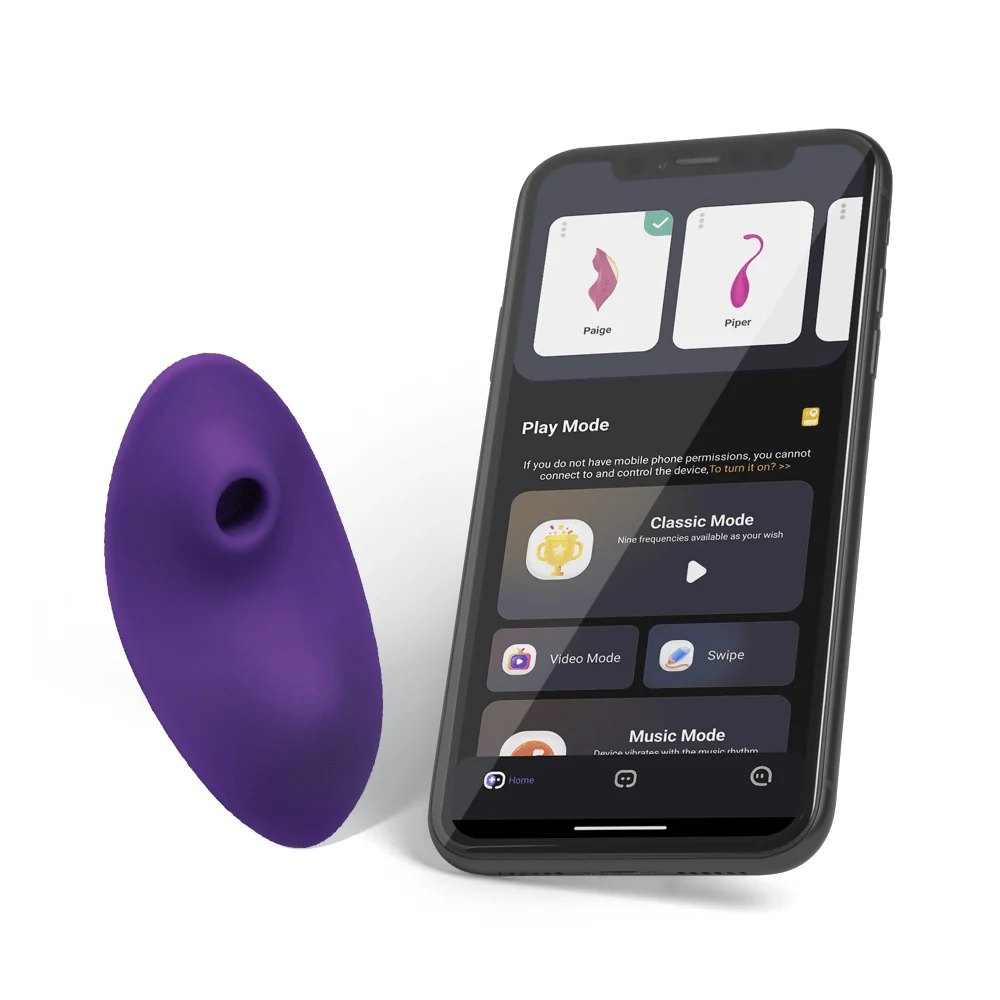 Link Paige Panty Vibe with Air Pulse and 9 Pulse Patterns