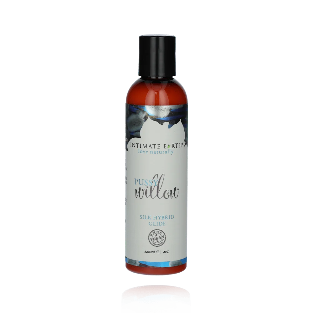 Intimate Earth Pussy Willow Silk 混合润滑液 4oz