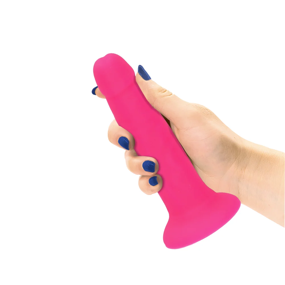Neo Elite 7.5 Inch Silicone Dual Density Cock with Suction Cup