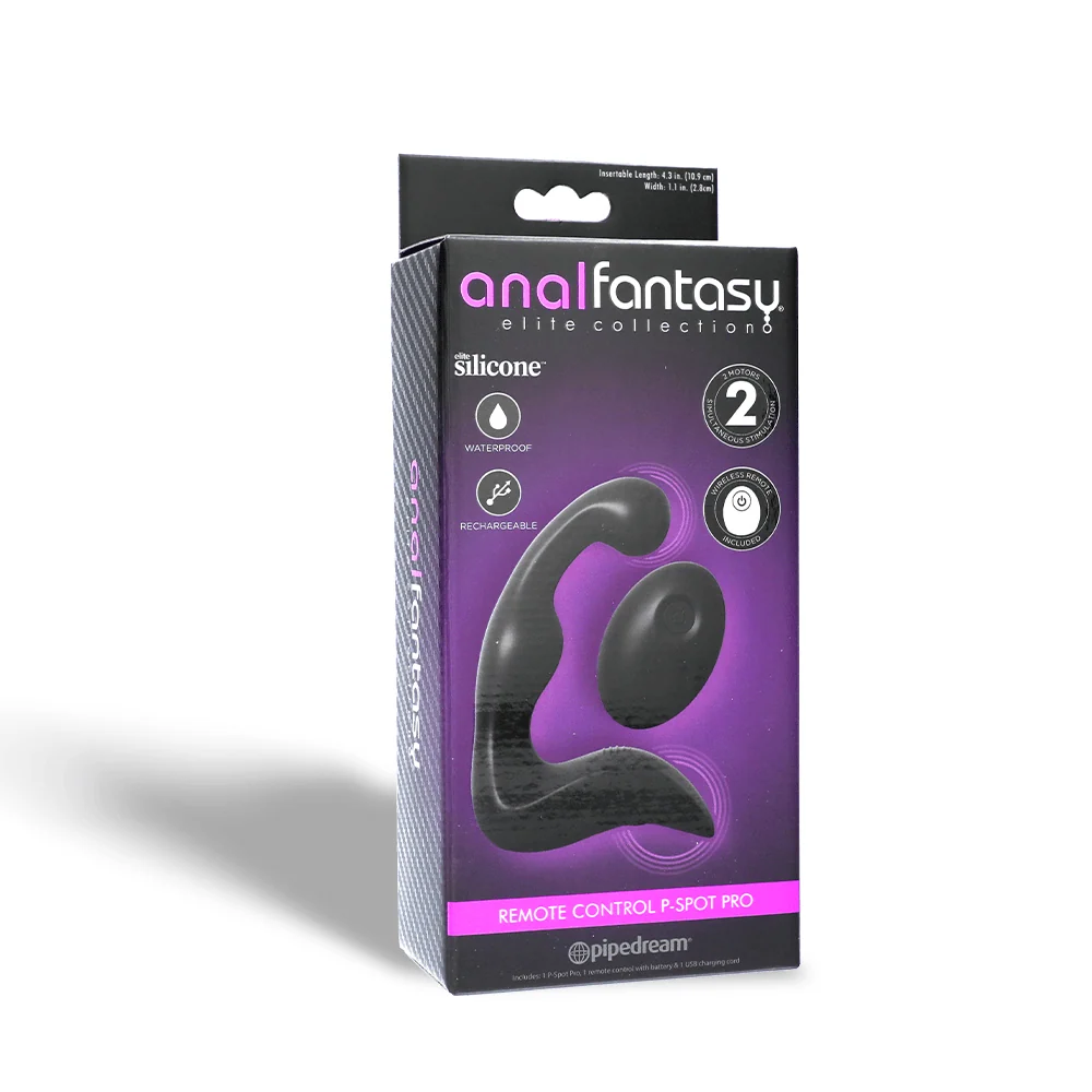 Anal Fantasy Elite Remote Control P-Spot Pro