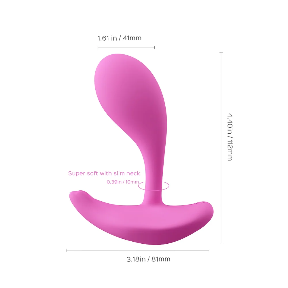 Honey Play Box Oly 2 App-Controlled Panty Vibrator for Blended Pleasure