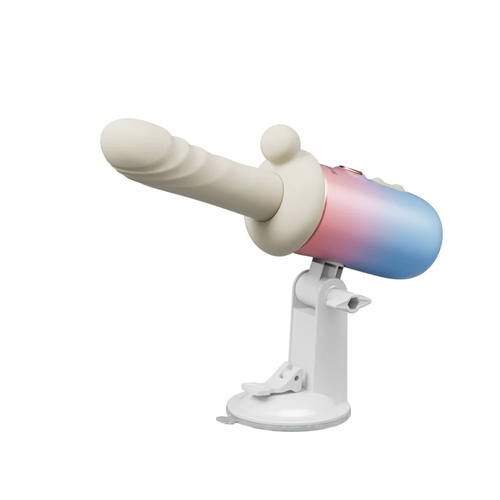 Lovense Spinel App-Controlled Thrusting, Vibrating and Heated Dildo Machine