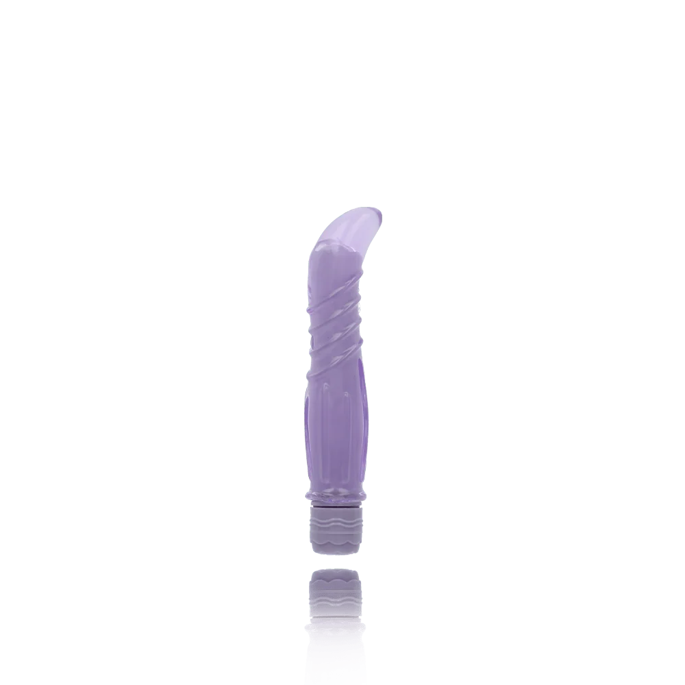 First Time® Softee Pleaser Purple Multi-Speed Waterproof Vibrator