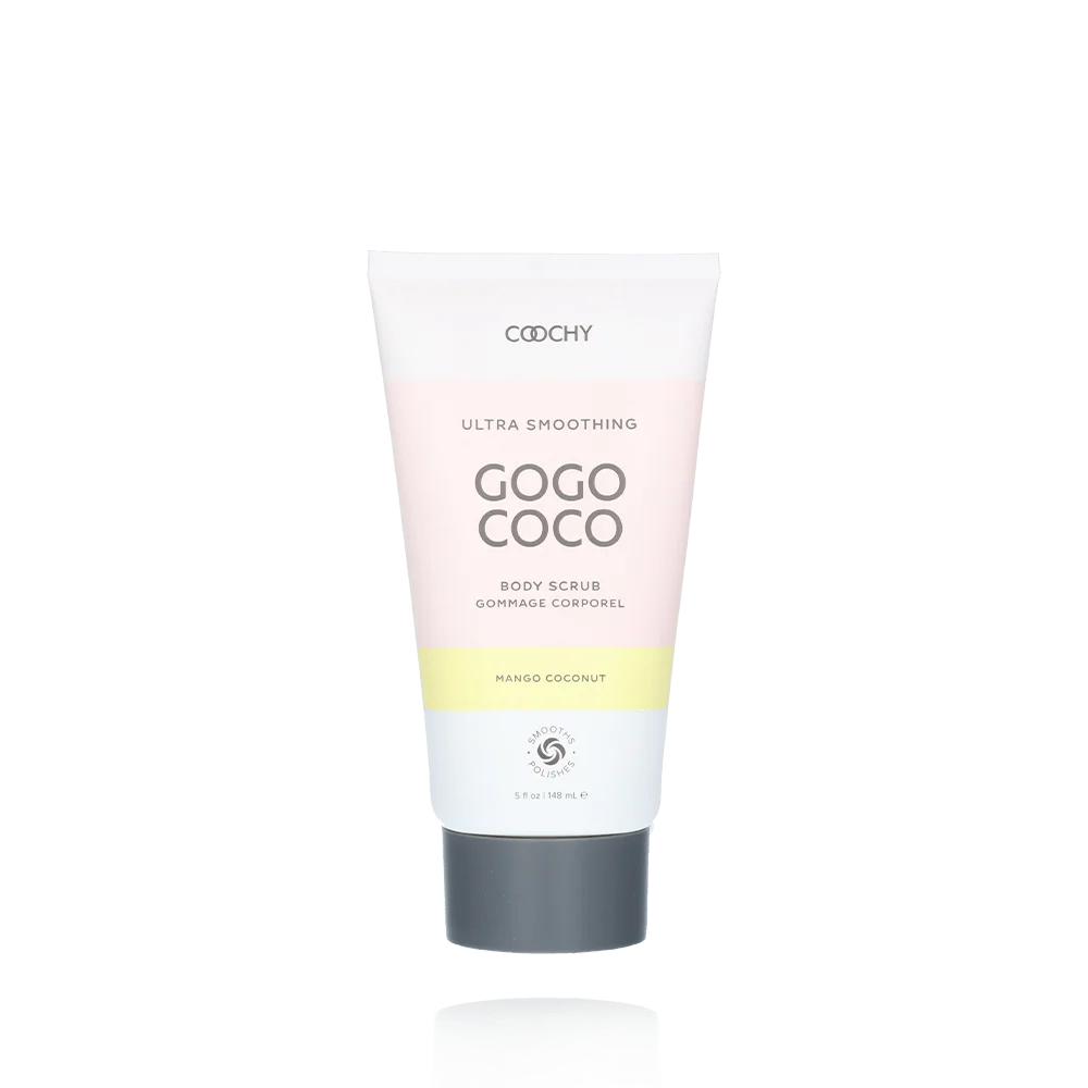 Coochy Ultra Body Scrub in Mango Coconut 5oz for Smooth Skin