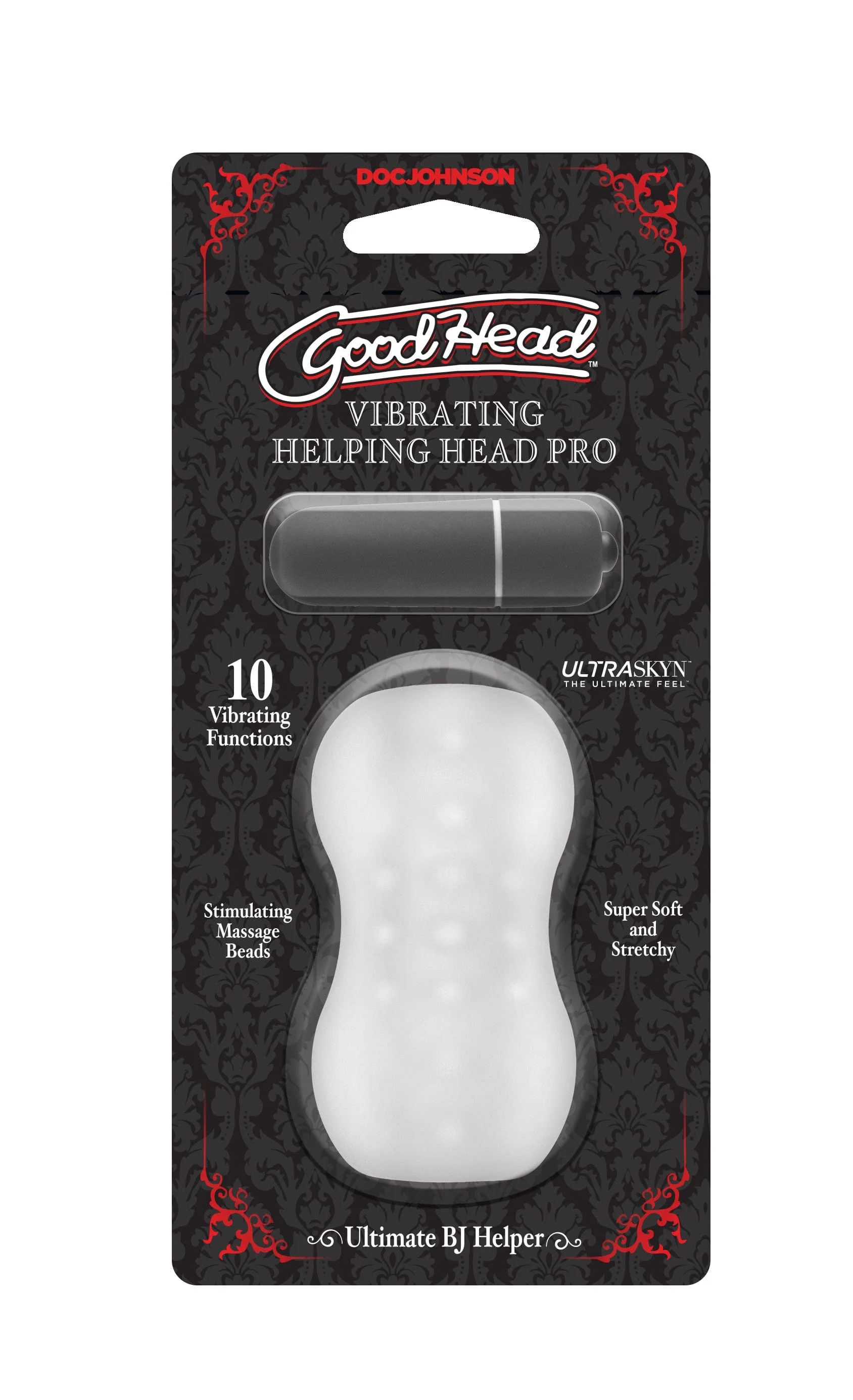GoodHead Helping Head Pro 震动 3 Inch 迷你飞机杯和子弹震动器