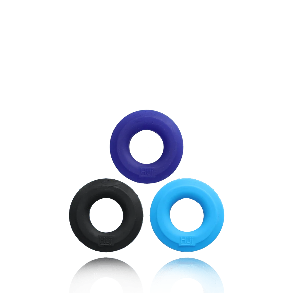 Hunky Junk HUJ3 Rings 3-Pack for Frequent C-Ring Wear