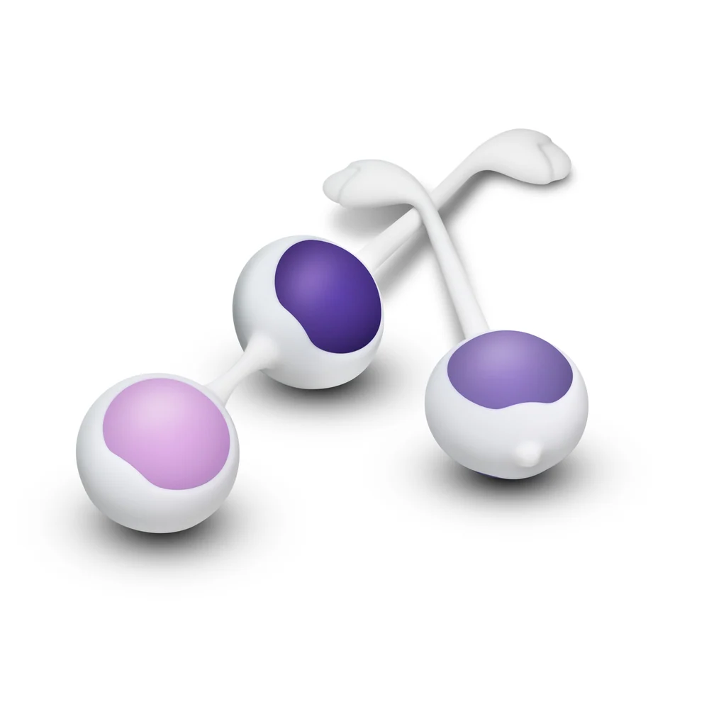 Blush Wellness 5pc Kegel Training Kit With Six Weighted Silicone Balls
