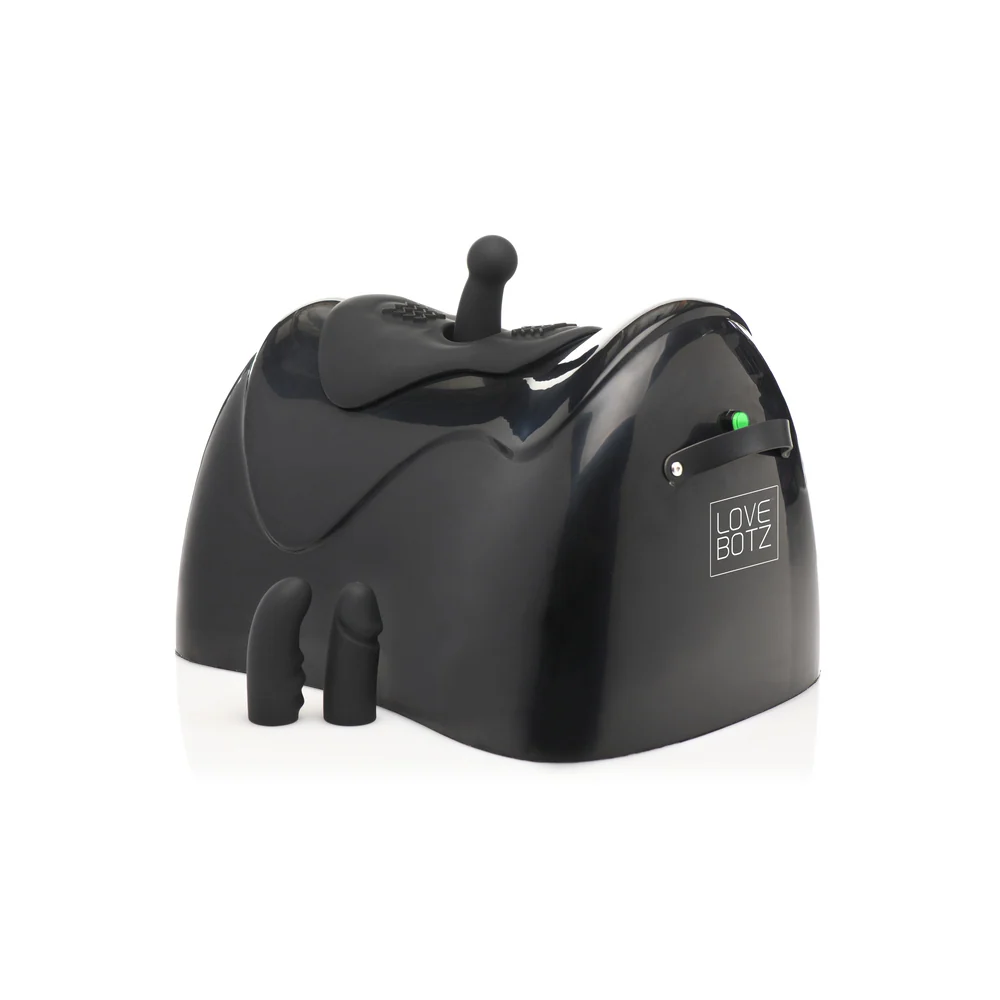 LoveBotz The Bucking Saddle 性爱机器