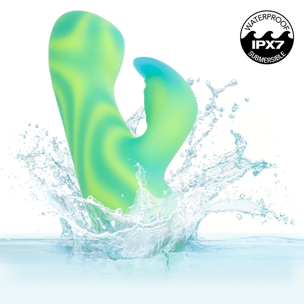 CalExotics Endless Summer Twilight Tease LED Light Rabbit Vibrator