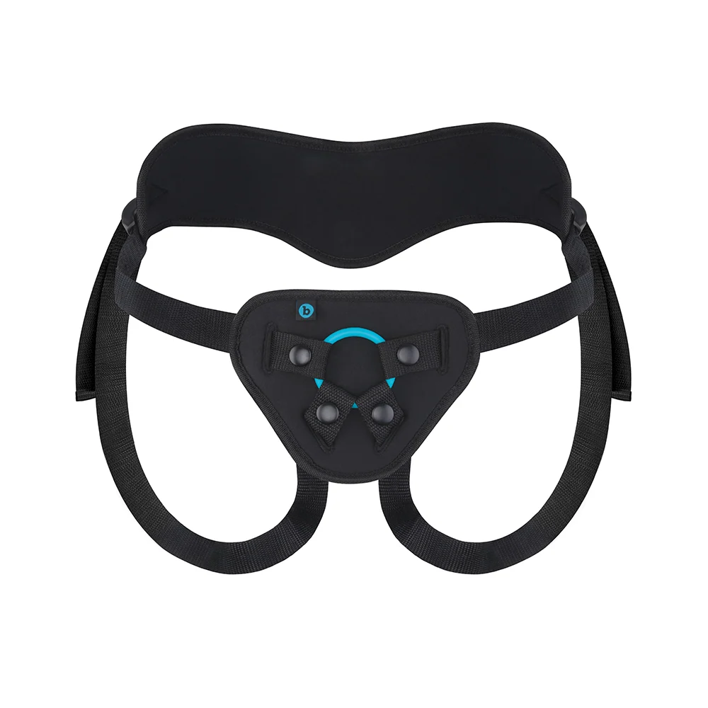 B-Vibe Every Body 穿戴式绑带套装（含 6-Inch 硅胶假阳具）