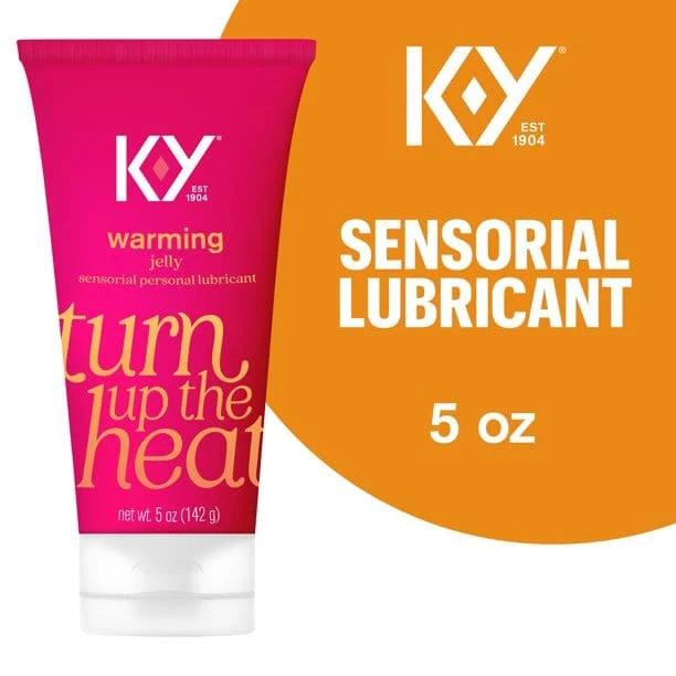 K-Y  Warming Jelly 润滑液，为卧室带来温热与舒适