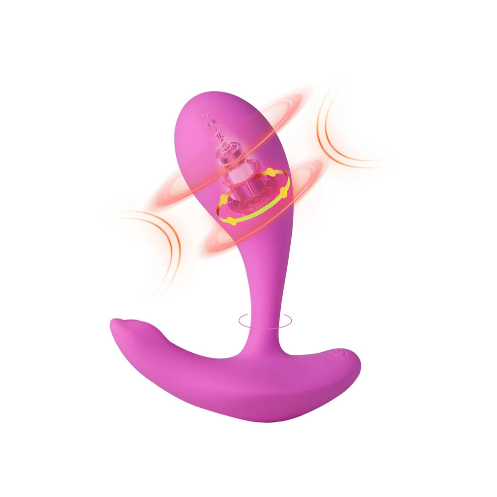 Honey Play Box Oly 2 App-Controlled Panty Vibrator for Blended Pleasure