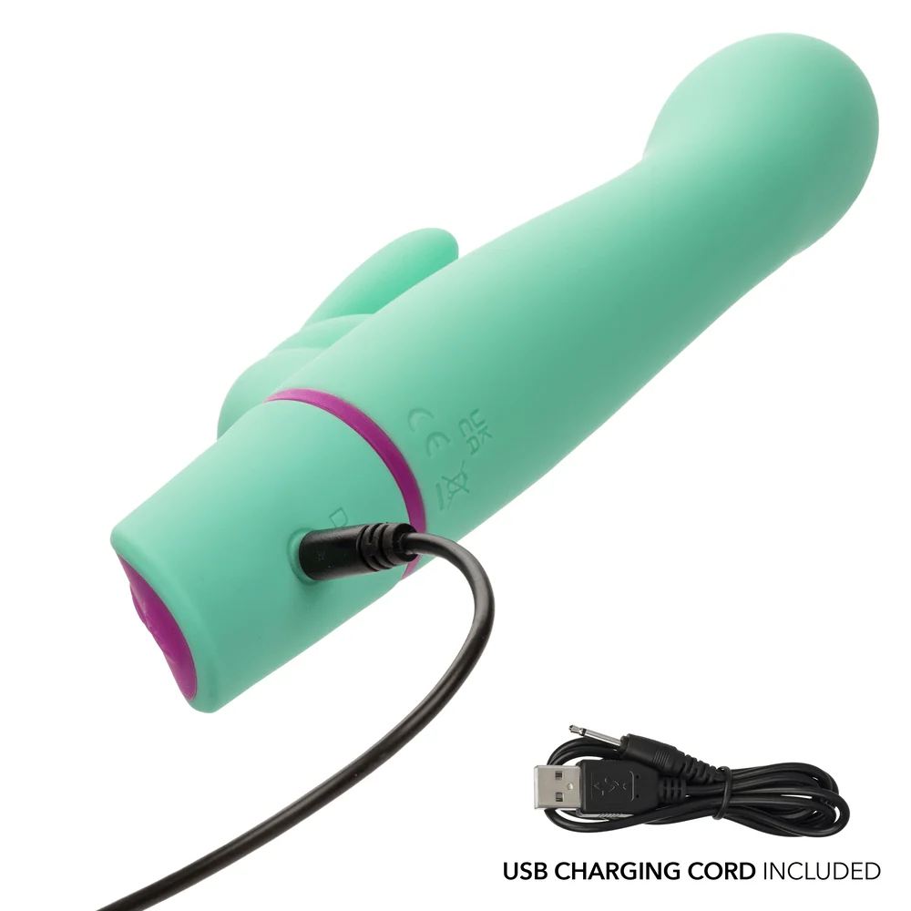 Love Bunny Rockin' G Bunny Rabbit Vibrator with Three Motors
