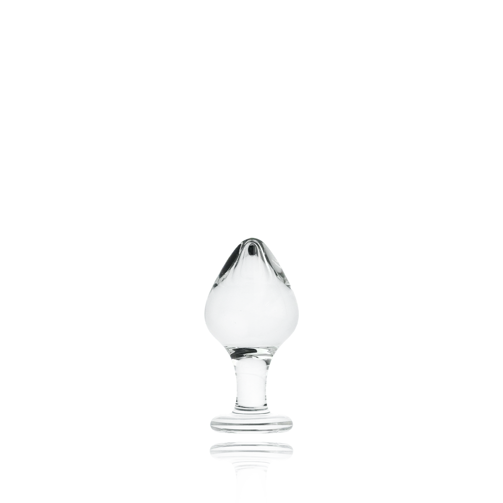 Icicles No 25 Hand-Blown Glass Wand