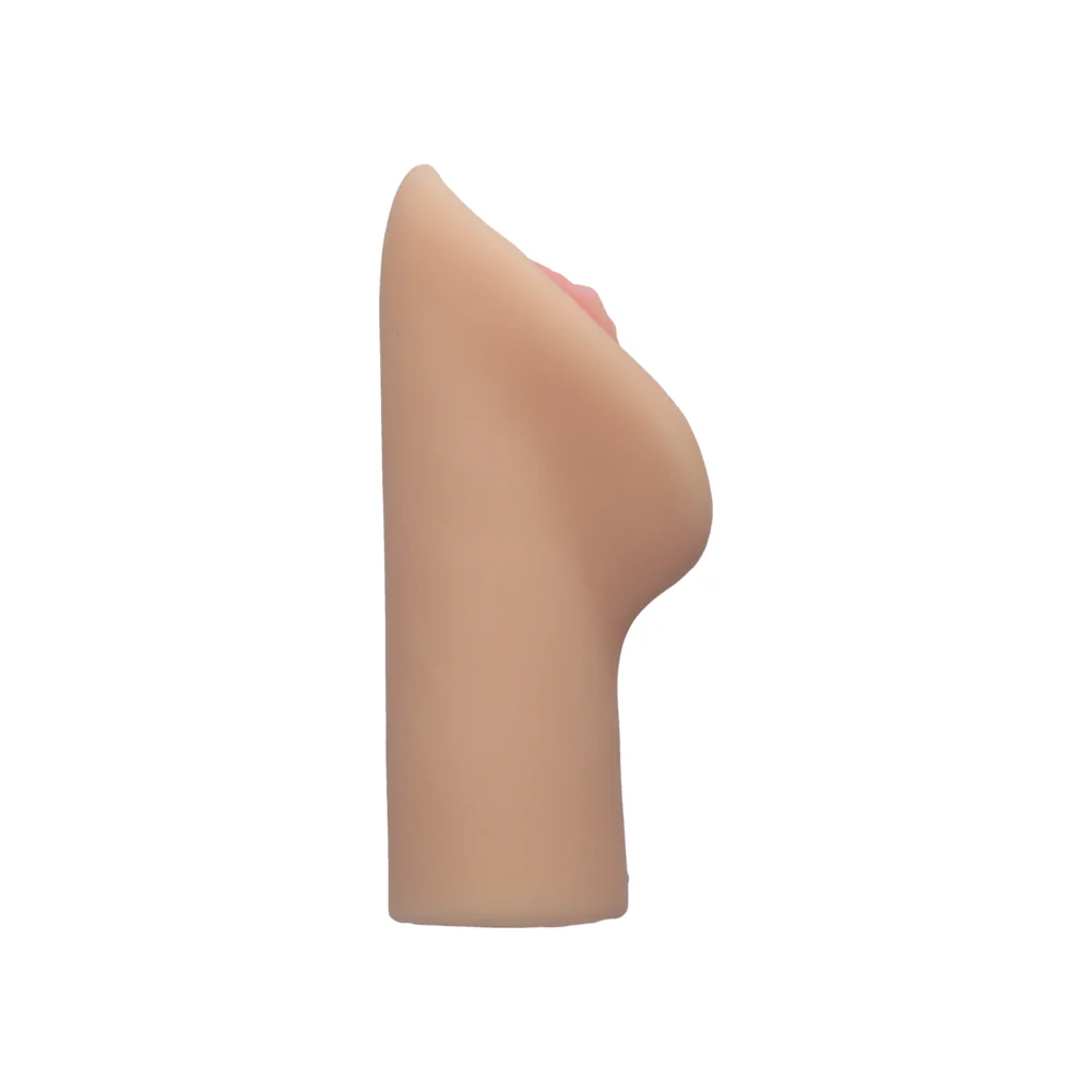 PDX Perfect Pussy Double Stroker in Super-Soft Fanta Flesh