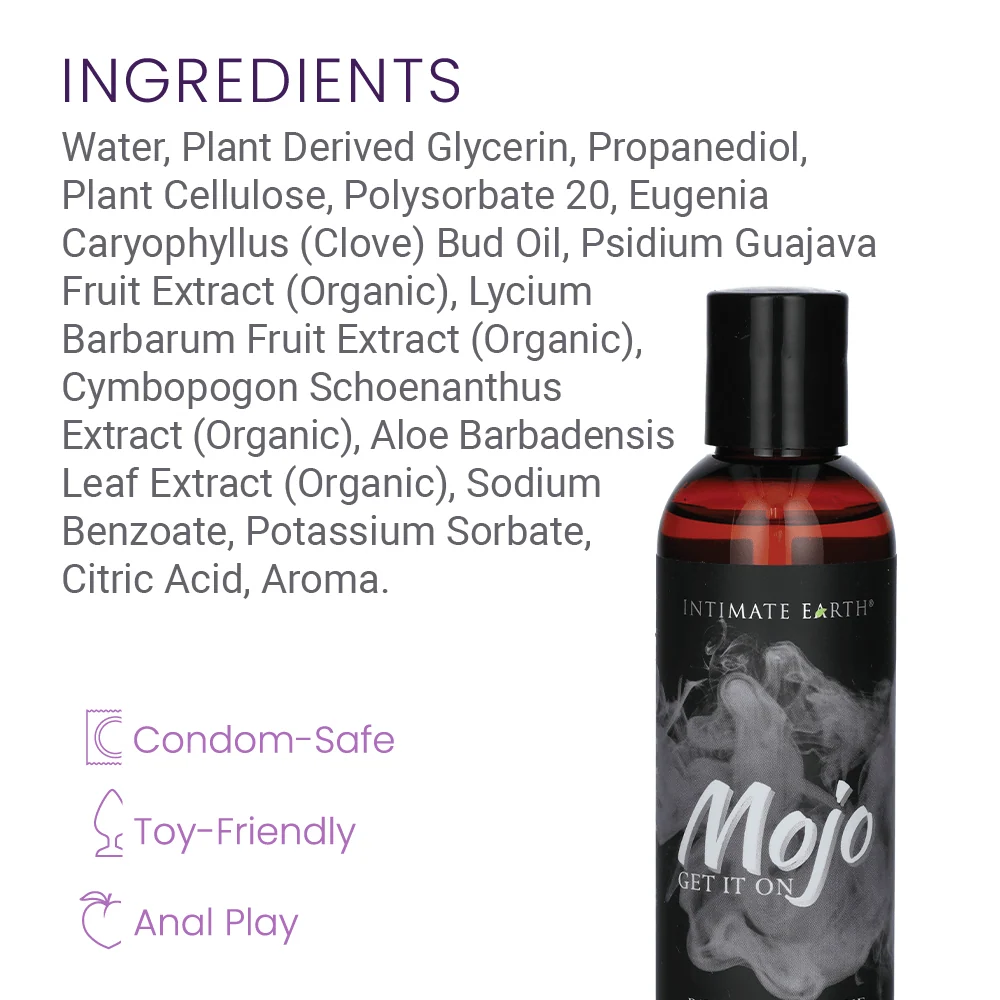 Mojo Waterbased Anal Relaxing Glide 4oz